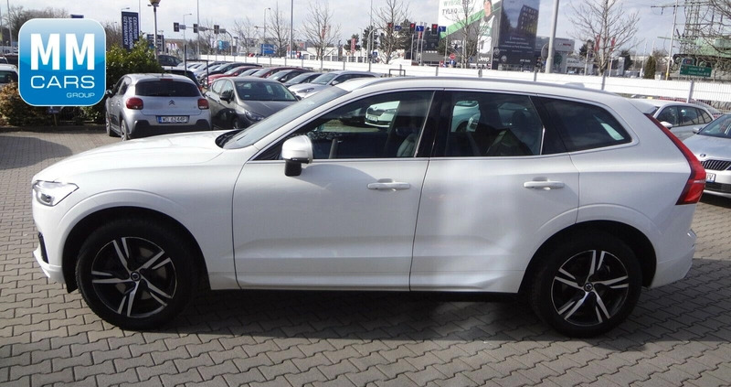 Volvo XC 60 cena 114850 przebieg: 103450, rok produkcji 2018 z Szamocin małe 191